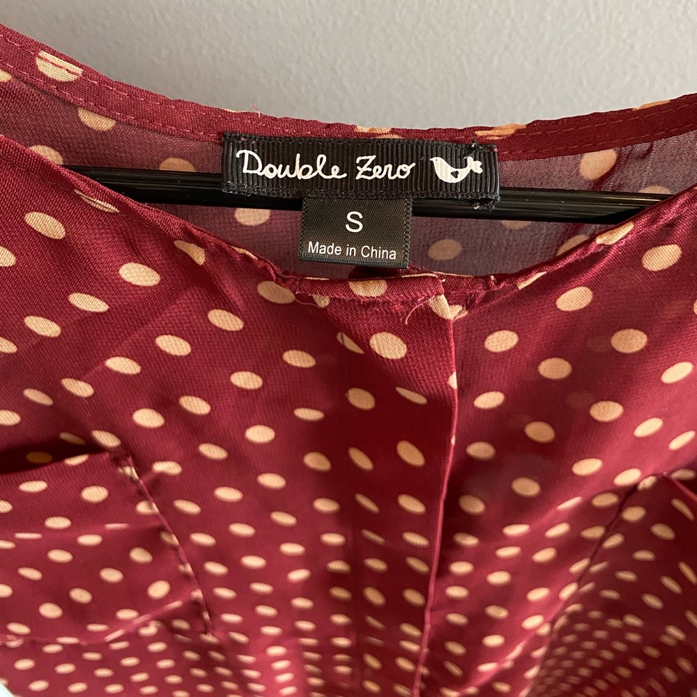 Double Zero Blouse - Picture 4 of 4